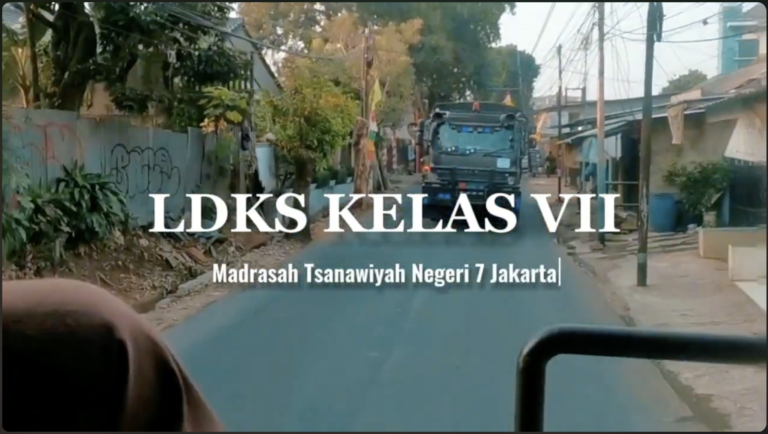 LDKS Kelas VII Tahun Ajaran 2023/2024