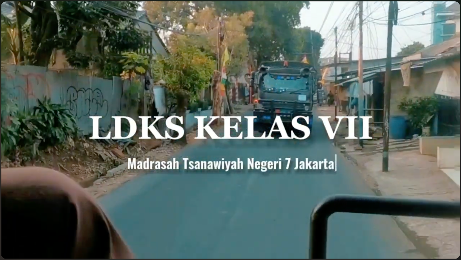 LDKS Kelas VII Tahun Ajaran 2023/2024