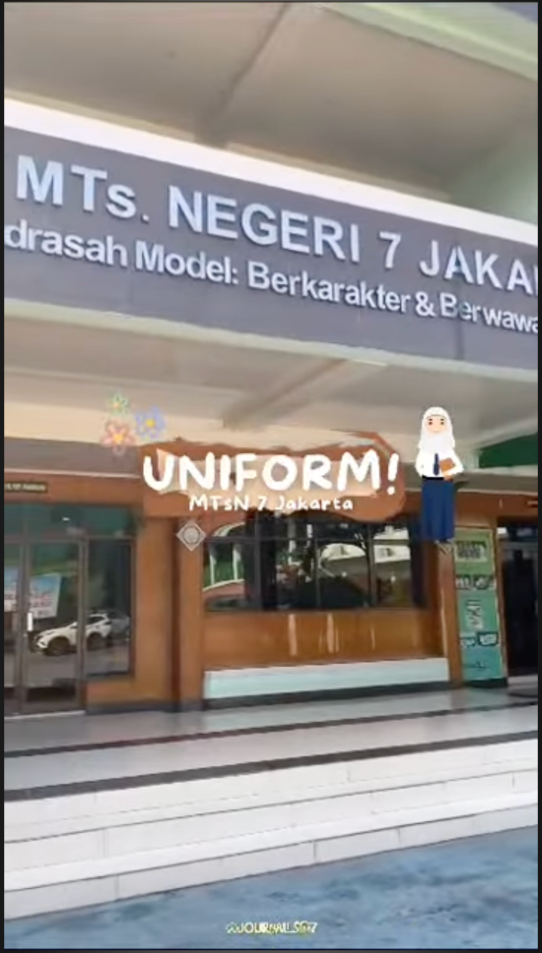 Seragam MTsN 7 Jakarta Timur